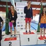 Carla Vidal, dues medalles en el Campionat d'Espanya Universitari 
