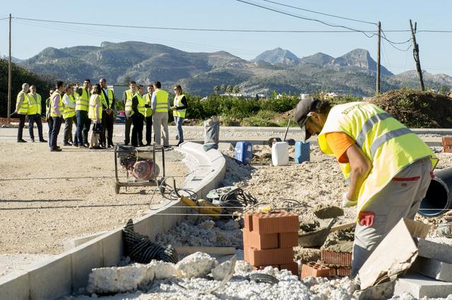 La Diputación invertirá 2'4 millones en mejorar la seguridad en la CV-657 en Fontanars 
