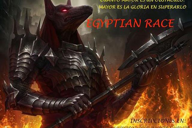 Todo a punto para la Egyptian Race de l'Olleria