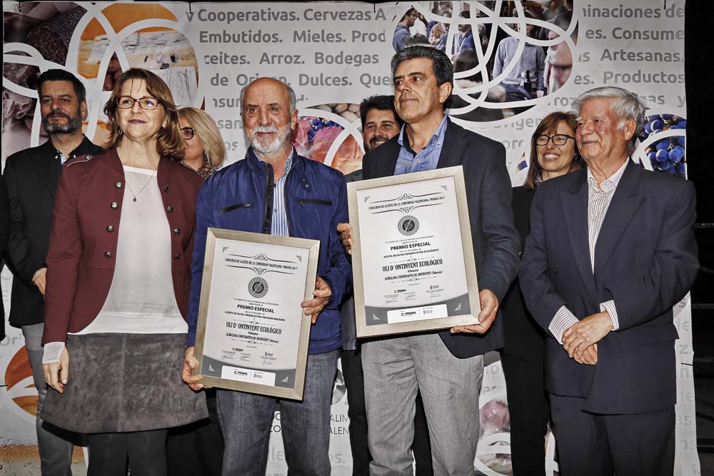 Premios para la Cooperativa en la Mostra de Valencia