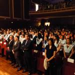 Graduació de la primera promoció d'ADE del Campus Ontinyent