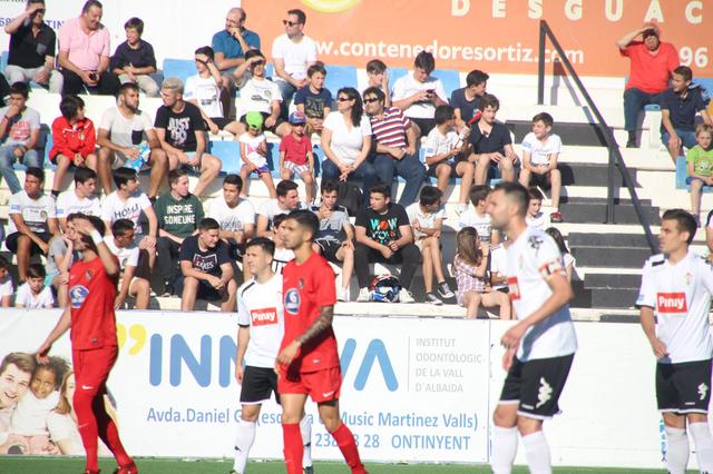 El Ontinyent se enfrentará al Arcos CF en segunda ronda