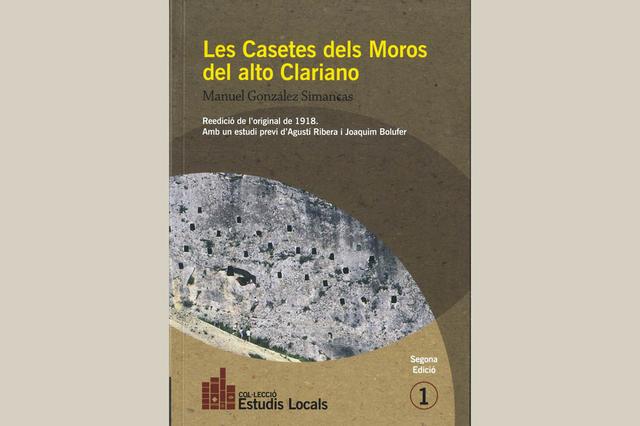 Bocairent reedita el libro dedicado a ‘les casetes dels Moros’