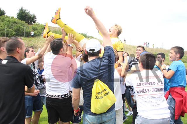 El Ontinyent sube a Segunda B