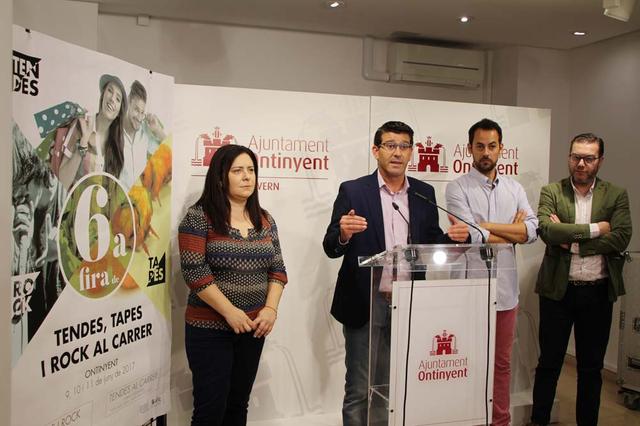 Vuelve la Fira de Tendes, Tapes i Rock con más comercios participantes