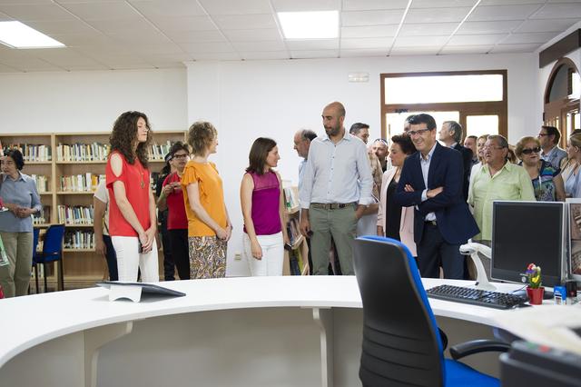 La Diputació ajuda a Benigànim a ampliar la seua biblioteca