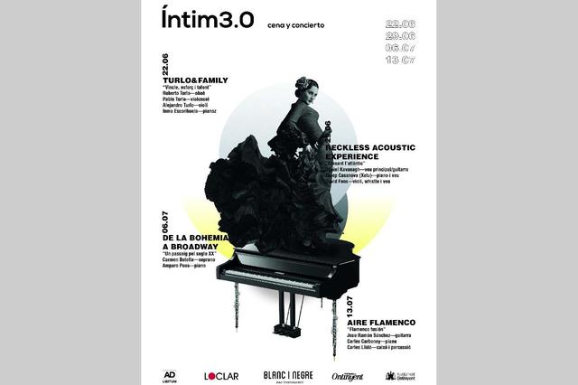 Íntim cerrará su tercera edición con aire flamenco