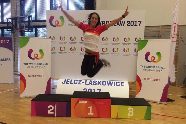 Cristina Gandía, 4ª en los Juegos Mundiales de Polonia