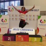 Cristina Gandía, 4ª en los Juegos Mundiales de Polonia