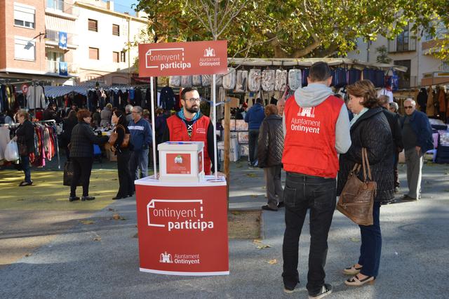 “Ontinyent Participa” tanca la seua primera fase amb 148 propostes rebudes 