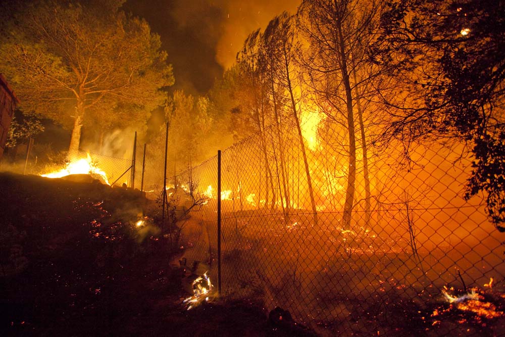 En 2010, altre incendi va afectar Ontinyent