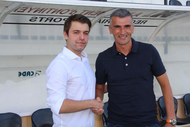 Vicente Parras pide unión en su presentación como técnico del Ontinyent