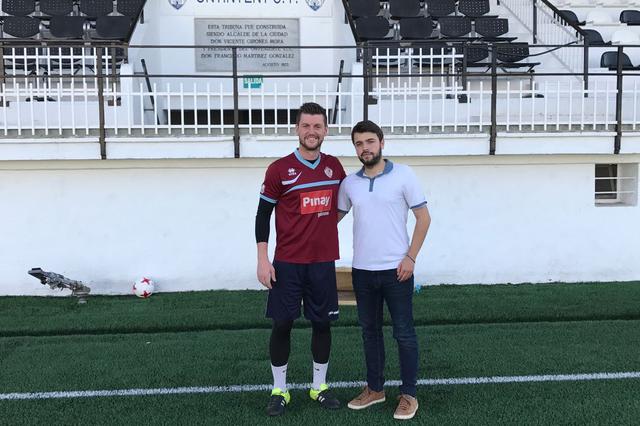 Javi Seral, nuevo portero del Ontinyent CF