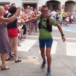 Jordi San Ruperto llega a Ontinyent tras recorrer casi 1.000 km