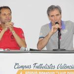 ‘Lobo’ Carrasco, invitado de excepción del IV Campus Valencia CF de Agullent