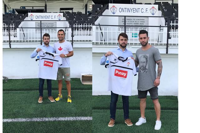 L'Ontinyent es reforça amb Sergio Albiol i el davanter Migue Montes