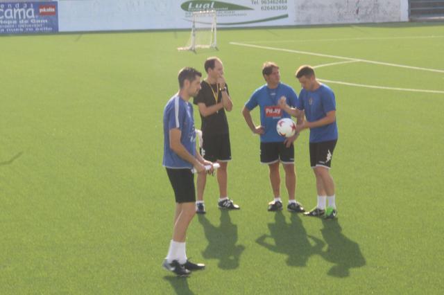 Dimite Miguel Ángel Mullor como entrenador del Ontinyent
