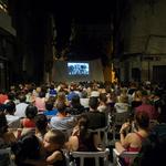 800 persones assisteixen a  “Cinema al carrer” de Poble Nou