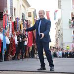 La Entrada de bandas da inicio a las Fiestas de Moros y Cristianos de Ontinyent