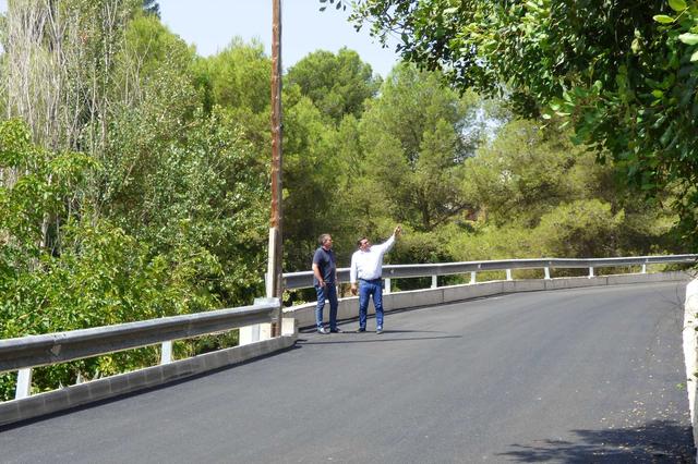 Ontinyent finalitza les obres del Camí de la Puríssima