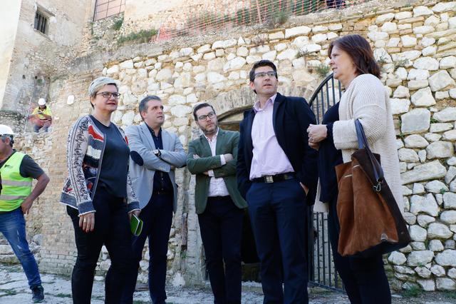 La Vall d’Albaida rep més de 16 milions d'euros de la Diputació 