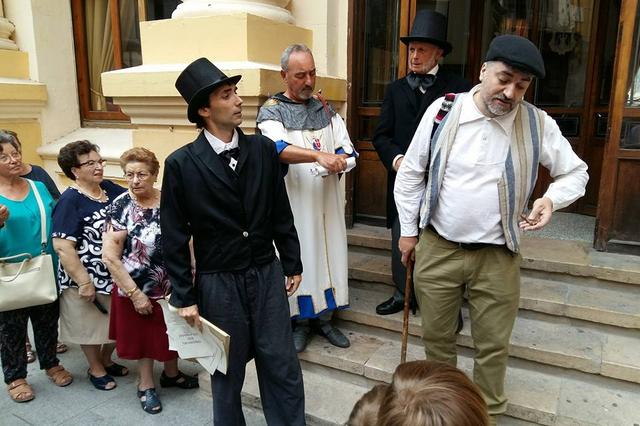 Dos nuevas citas con las rutas teatralizadas de Cervino 