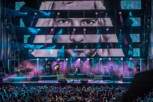 El concierto de David Bisbal en Ontinyent incluirá 150.000 vatios de luz y 80.000 de sonido