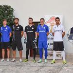 L’Ontinyent presenta les noves equipacions