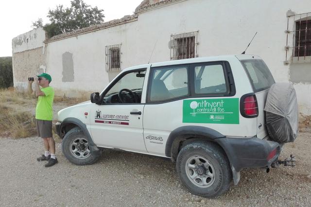 “Ontinyent contra el foc” arriba als 2 mesos de vigilància sense incidents destacables