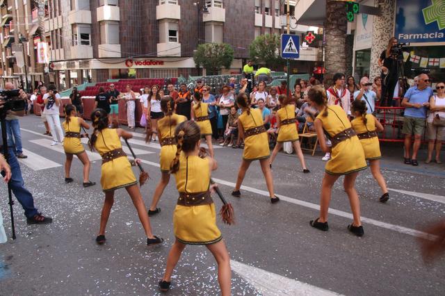 L'Entrada infantil mostra que el futur de la Festa està assegurat