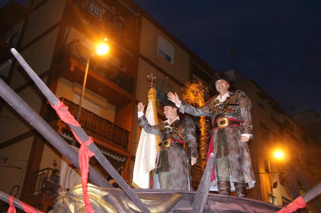 Los Bucaneros recrean la leyenda pirata en su Embajada