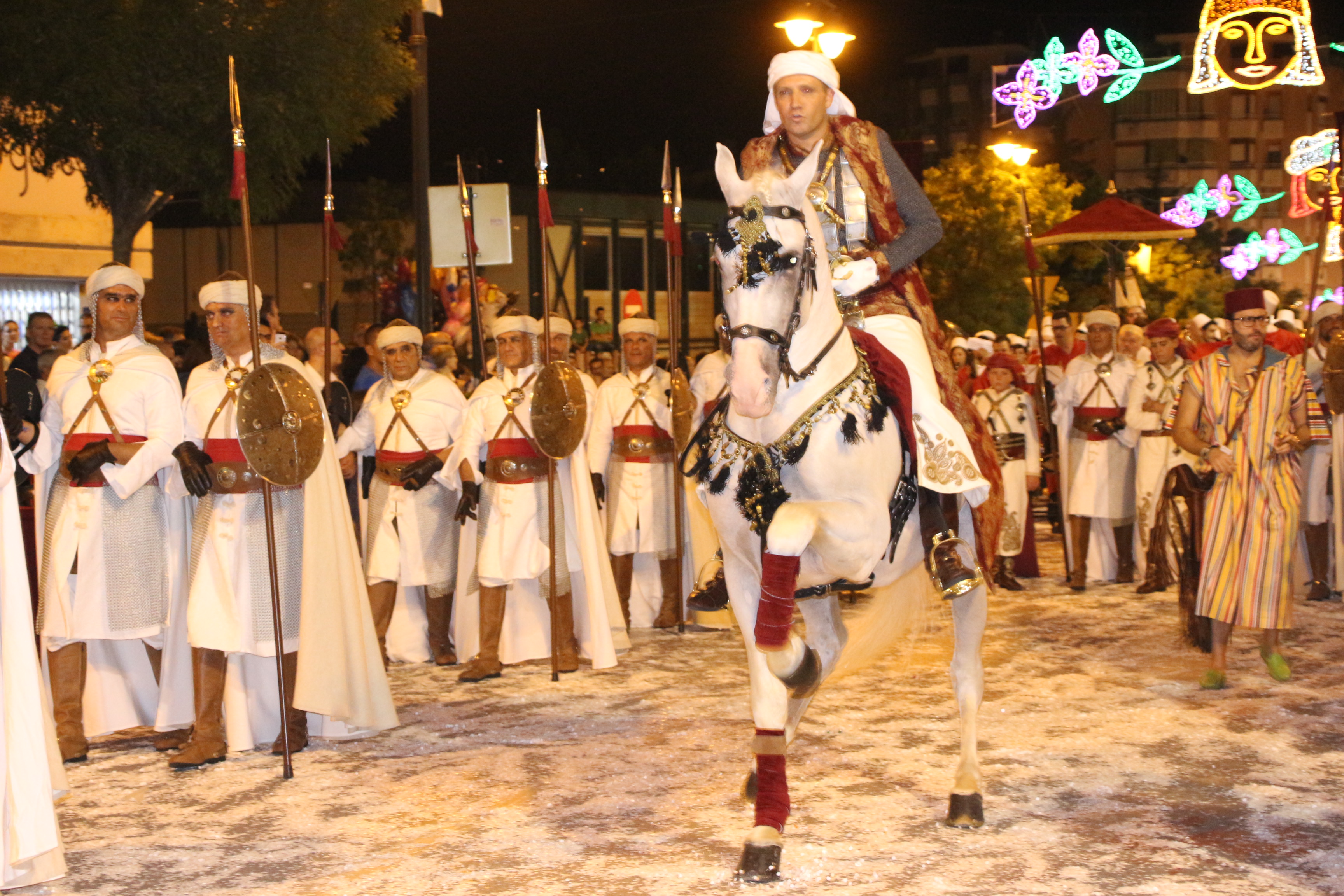 Cefe Micó, capitán moro de Ontinyent 2017