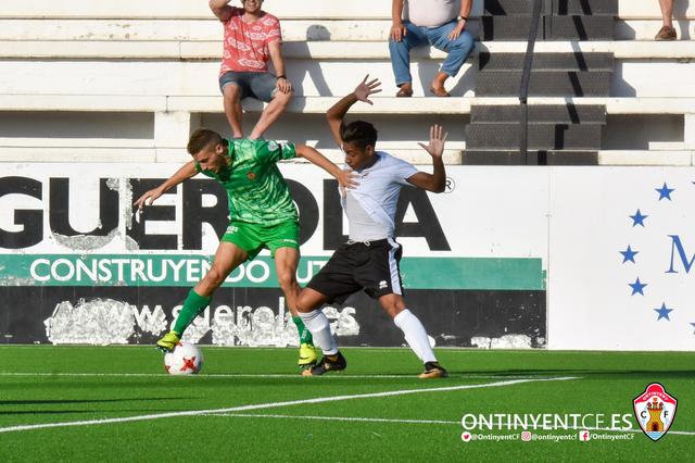 L'Ontinyent suma un punt en la seua tornada a la Segona B 