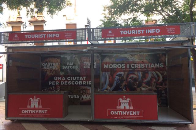 Turistes de Regne Unit i França copen el turisme internacional durant les Festes d'Ontinyent