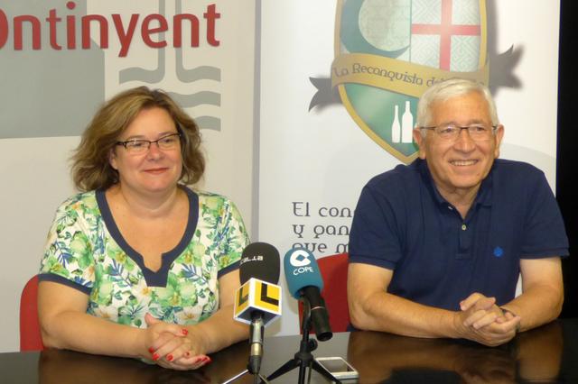 Ontinyent potencia el reciclatge de vidre durant la “Setmana Gran” 