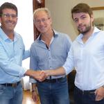 El nou propietari de l'Ontinyent CF, a la ciutat