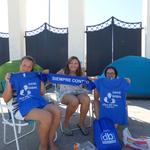 Fans de David Bisbal esperan en la cola para el concierto de Ontinyent 