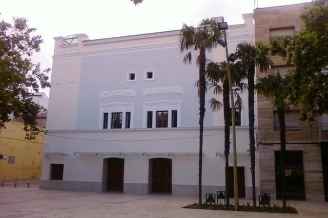 Milloren la il·luminació del Teatre Echegaray d'Ontinyent