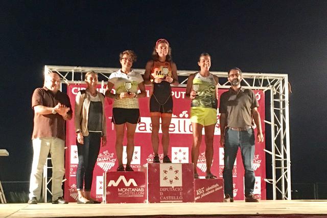 Maica Mollá i Ana Jordá, segona i tercera al Triatló de Benicàssim
