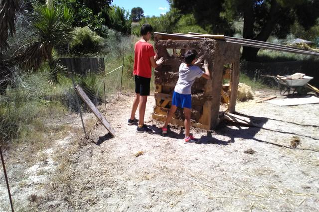 El Parc d’Educació Ambiental incorpora la bioconstrucció a les seues activitats