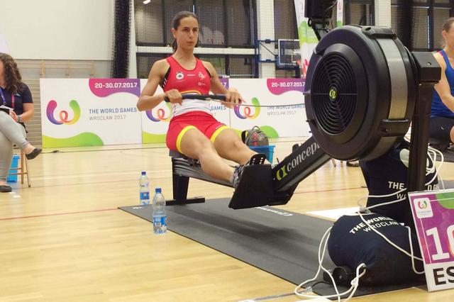 24 Hores de Rem Indoor, nou repte de Cristina Gandía