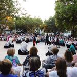 El I Intercanvi de Danses Vila d’Ontinyent fa gaudir més de 300 espectadors