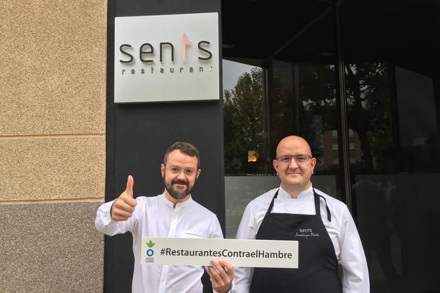 La Cuina i Sents, en el top 10 espanyol dels restaurants amb més recaptació contra la fam