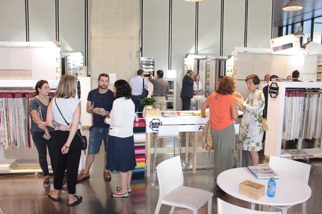 Alta afluència de visitants al segon dia de Home Textiles Premium