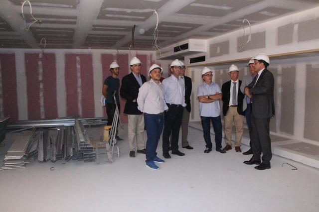 Els laboratoris del Campus Ontinyent estaran acabats a final d'octubre