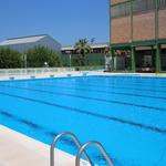 Últimos días de la piscina de verano en Ontinyent