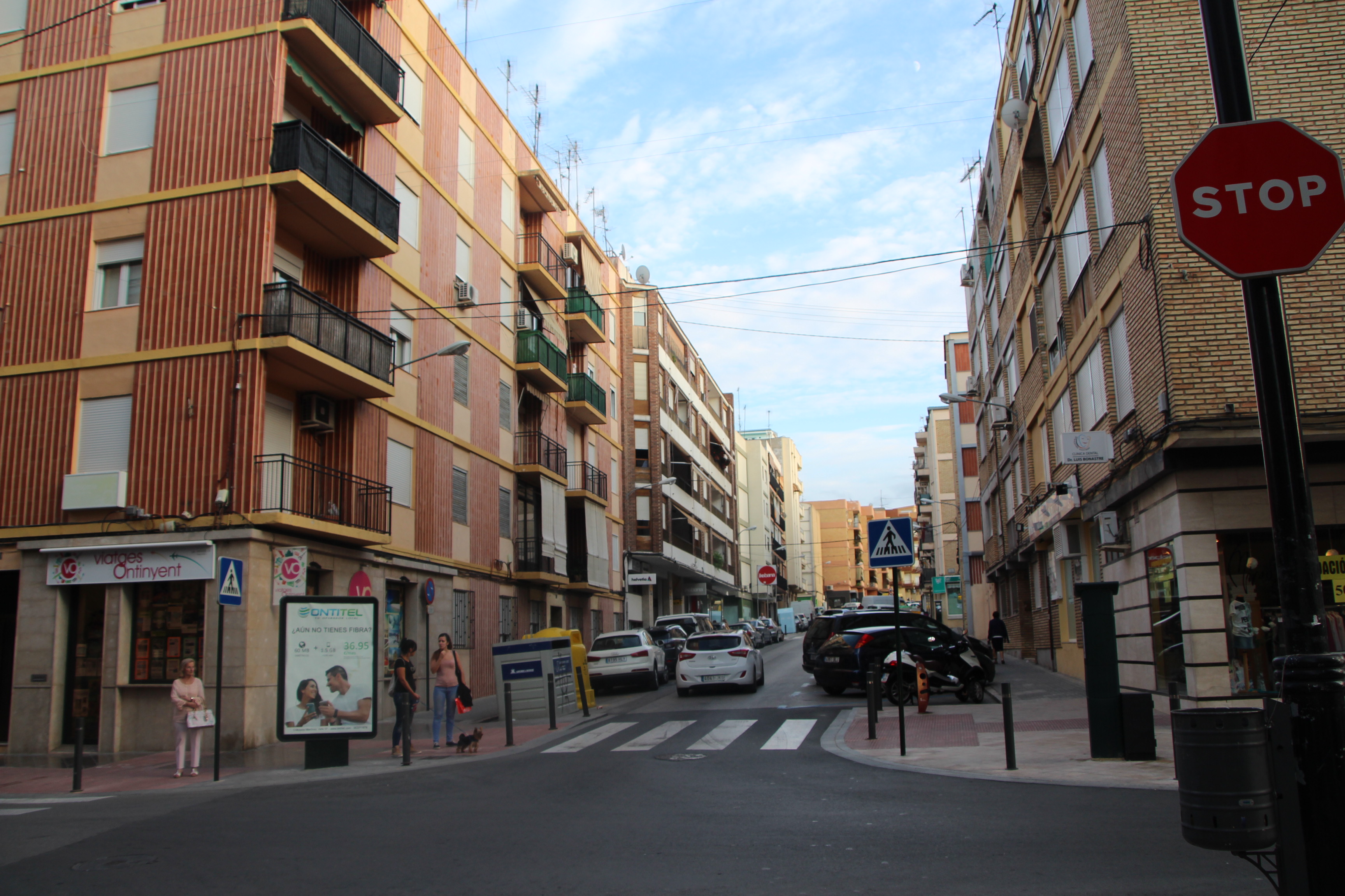 Calle Pintor Segrelles, Ontinyent