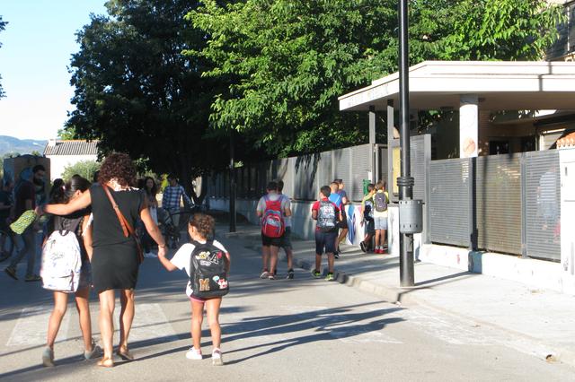 5.300 alumnes comencen a Ontinyent un curs escolar amb més unitats 