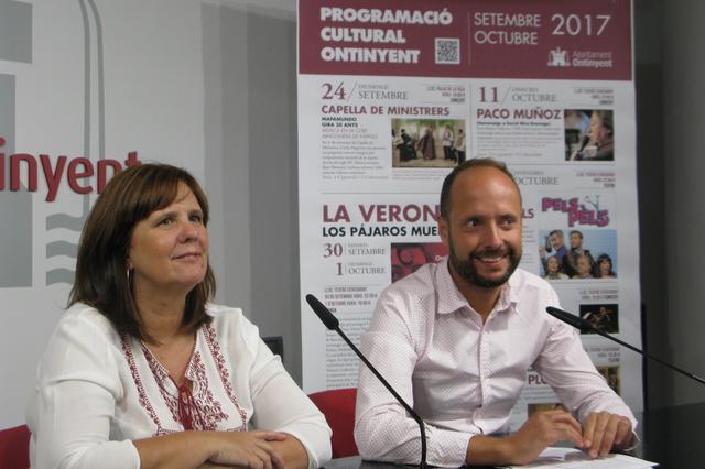 “Los Pájaros Muertos” encapçala l’inici d’una tardor cultural a Ontinyent