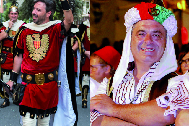 Manuel Penadés i Kike Galbis, capitans de 2018